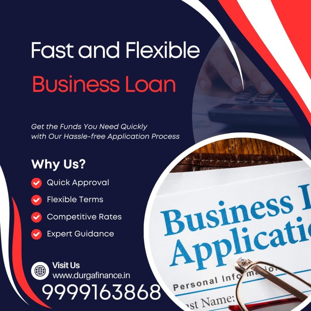 Business Loan Provider in Delhi NCR