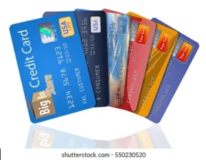 Credit cards in Noidda